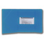 Carpeta de cartón brillo con 3 solapas en azul Saro