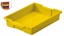 Caja PP Faibo 420x310x73mm amarillo 