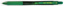 Bolígrafo de gel Pentel Energel retráctil verde